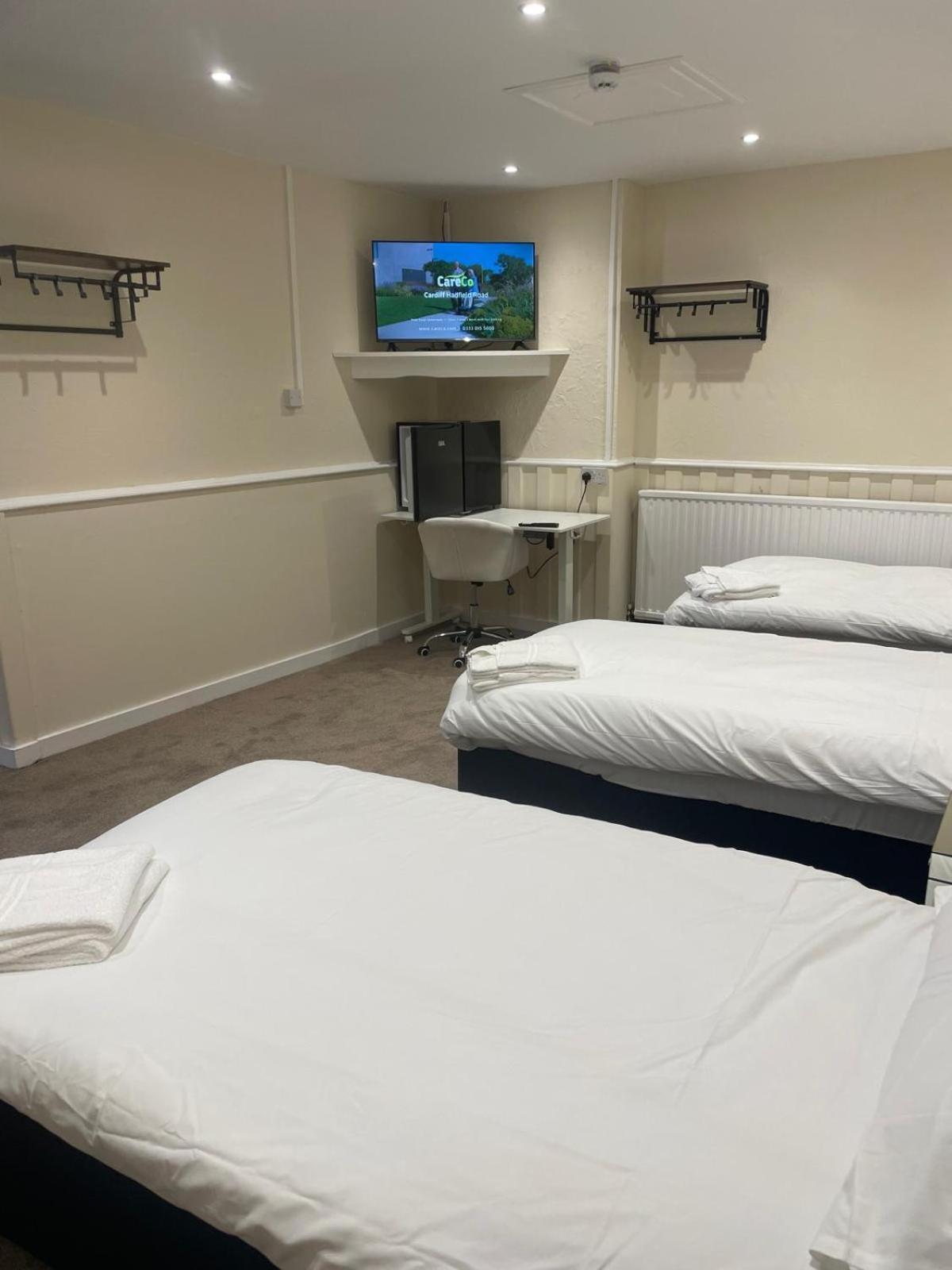 New Station Bed & Breakfast Newport  Dış mekan fotoğraf